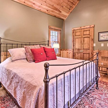 Creekside Berkeley Springs Cabin On 35 Acres! Экстерьер фото
