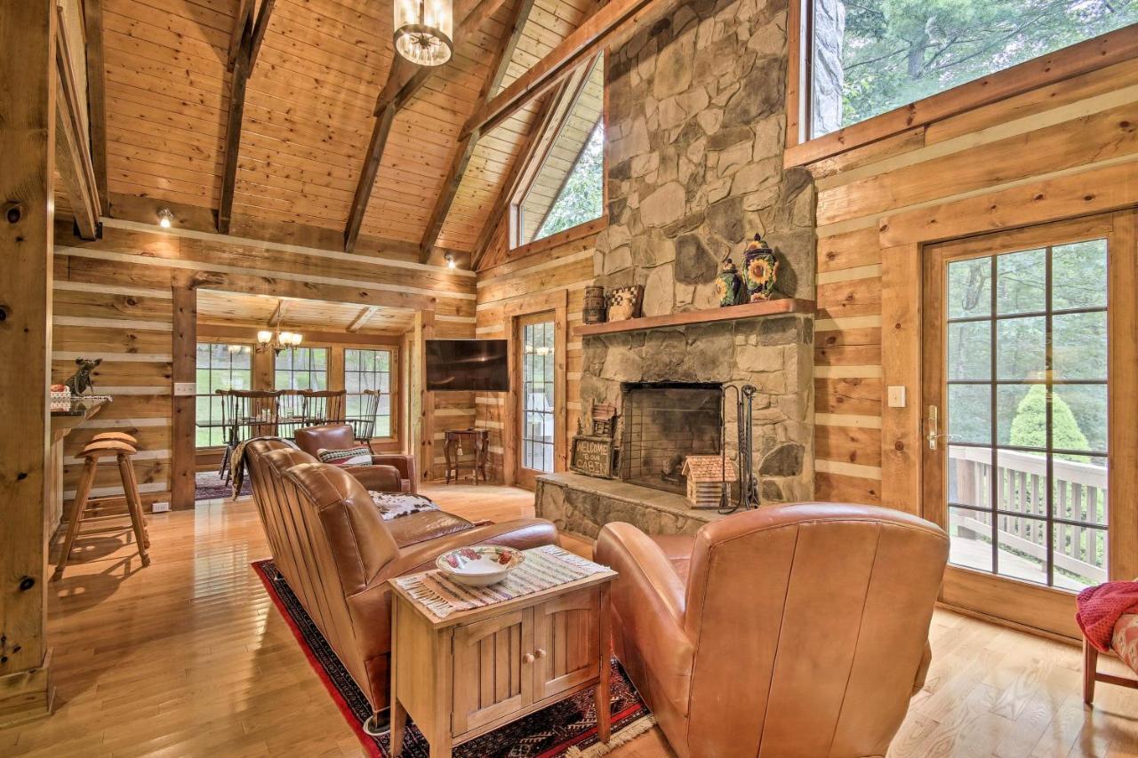 Creekside Berkeley Springs Cabin On 35 Acres! Экстерьер фото