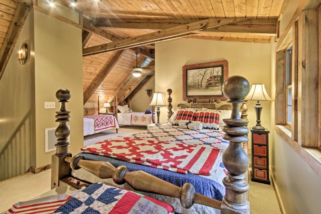 Creekside Berkeley Springs Cabin On 35 Acres! Экстерьер фото