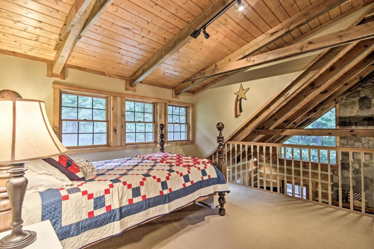 Creekside Berkeley Springs Cabin On 35 Acres! Экстерьер фото